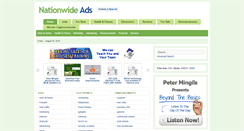 Desktop Screenshot of nationwide-ads.com